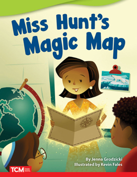 Paperback Miss Hunt's Magic Map Book