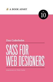 Paperback Sass For Web Designers Book