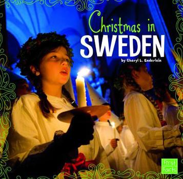 Hardcover Christmas in Sweden Book