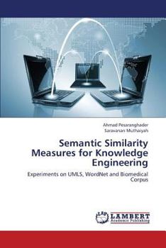 Paperback Semantic Similarity Measures for Knowledge Engineering Book