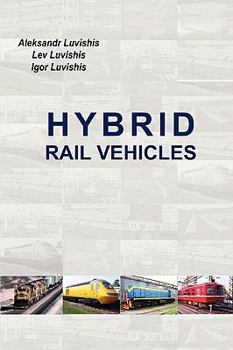 Paperback Hybrid Rail Vehicles Book