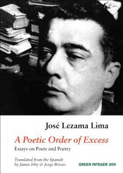 Paperback A Poetic Order of Excess: Essays on Poets and Poetry Book