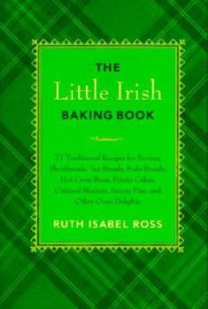Hardcover The Little Irish Baking Book