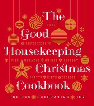 Hardcover The Good Housekeeping Christmas Cookbook Book