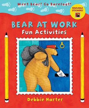 Paperback Bear at Work Fun Activities Book