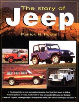 Paperback The Story of Jeep Book