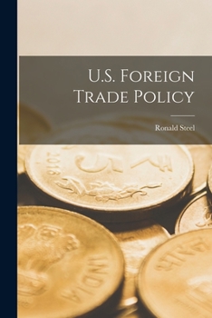 Paperback U.S. Foreign Trade Policy Book