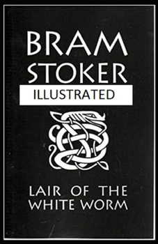 Paperback The Lair of the White Worm Illustrated Book