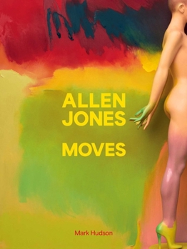 Hardcover Allen Jones Moves Book