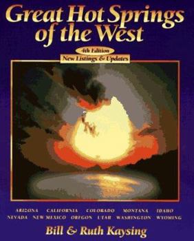 Paperback Great Hot Springs of the West Book