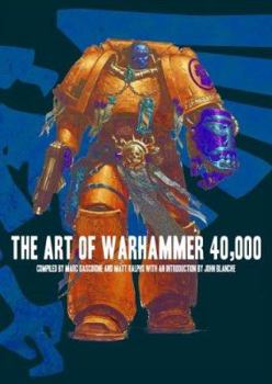 Hardcover The Art of Warhammer 40,000: Book