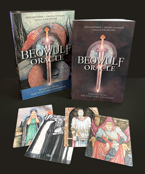 Misc. The Beowulf Oracle: Wisdom from the Northern Kingdoms (Oracle Kit Box Set with 23 Cards and Guide Book) Book