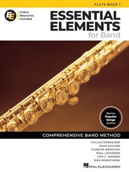 Essential Elements for Band - Flute Book 1 with EEi
