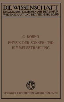 Paperback Physik Der Sonnen- Und Himmelsstrahlung [German] Book