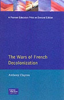 Paperback The Wars of French Decolonization Book