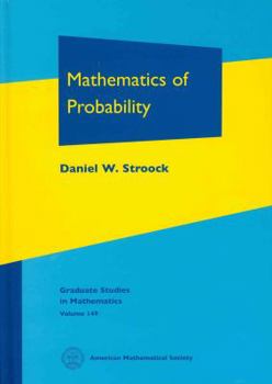 Hardcover Mathematics of Probability Book