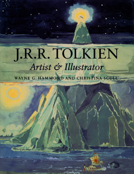Paperback J.R.R. Tolkien: Artist and Illustrator Book