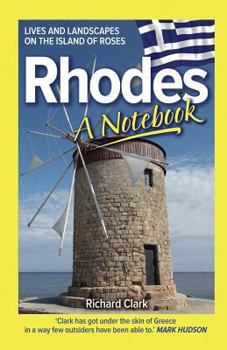 Paperback Rhodes - A Notebook Book