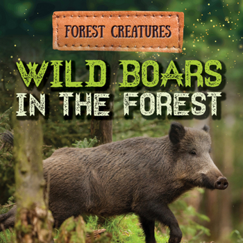 Paperback Wild Boars in the Forest Book