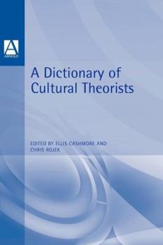 Paperback A Dictionary of Cultural Theorists Book