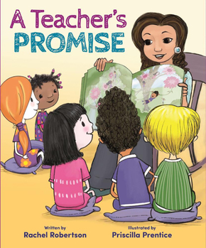 Hardcover A Teacher's Promise Book