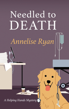 Paperback Needled to Death [Large Print] Book