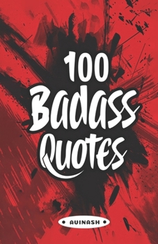 Paperback 100 Badass Quotes Book