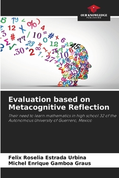 Paperback Evaluation based on Metacognitive Reflection Book