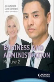 Paperback Business and Administration Nvq Level 2 Book
