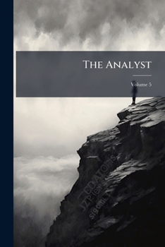 Paperback The Analyst; Volume 5 Book