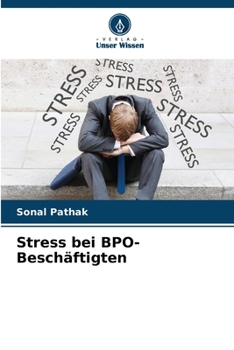 Paperback Stress bei BPO-Beschäftigten [German] Book