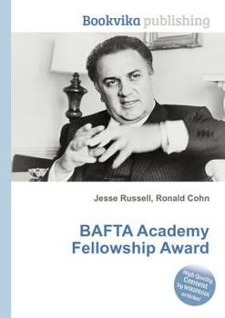 Paperback Bafta Academy Fellowship Award Book