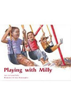 Paperback Playing with Milly: Leveled Reader Bookroom Package Blue (Levels 9-11) Book