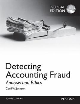 Paperback Detecting Accounting Fraud: Analysis and Ethics, Global Edition Book