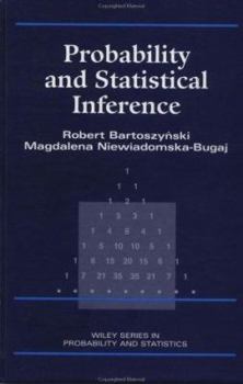 Hardcover Probability and Statistical Inference Book