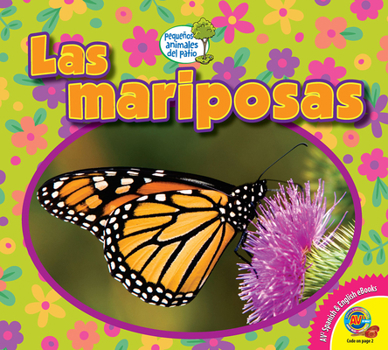 Library Binding Las Mariposas [Spanish] Book