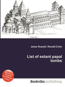 Paperback List of Extant Papal Tombs Book