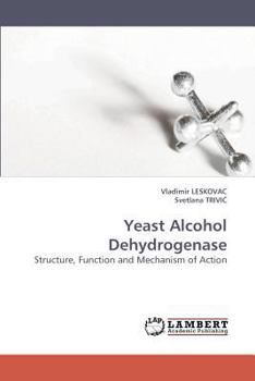 Paperback Yeast Alcohol Dehydrogenase Book