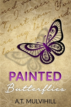 Paperback Painted Butterflies Book