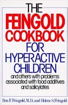 Paperback Feingold Cookbook for Hyperactive Children Book