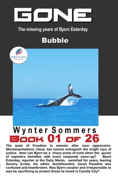Paperback GONE Book 01: Bubble (Year 2030) [Large Print] Book