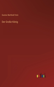 Hardcover Der Große König [German] Book