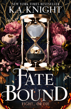 Paperback Fatebound: A Brand New Addictive Dark Fantasy Romance Book