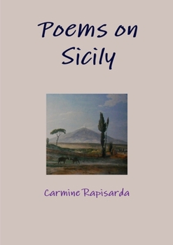 Paperback Poems on Sicily Book