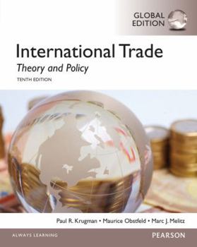 Paperback International Trade: Theory and Policy: Global Edition Book