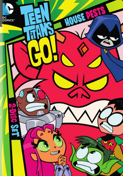 DVD Teen Titans Go: Season 2, Part 2 House Pests Book