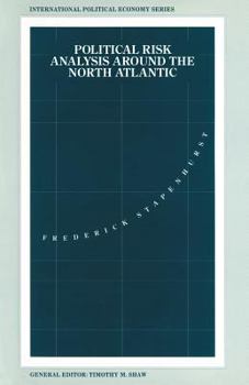 Paperback Political Risk Analysis Around the North Atlantic Book