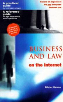 Paperback Business & Law on the Internet Book