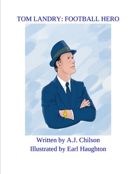 Paperback Tom Landry: Football Hero Book