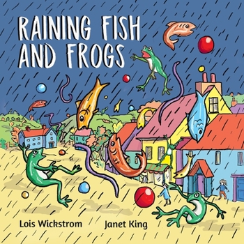 Paperback Raining Fish and Frogs [Large Print] Book